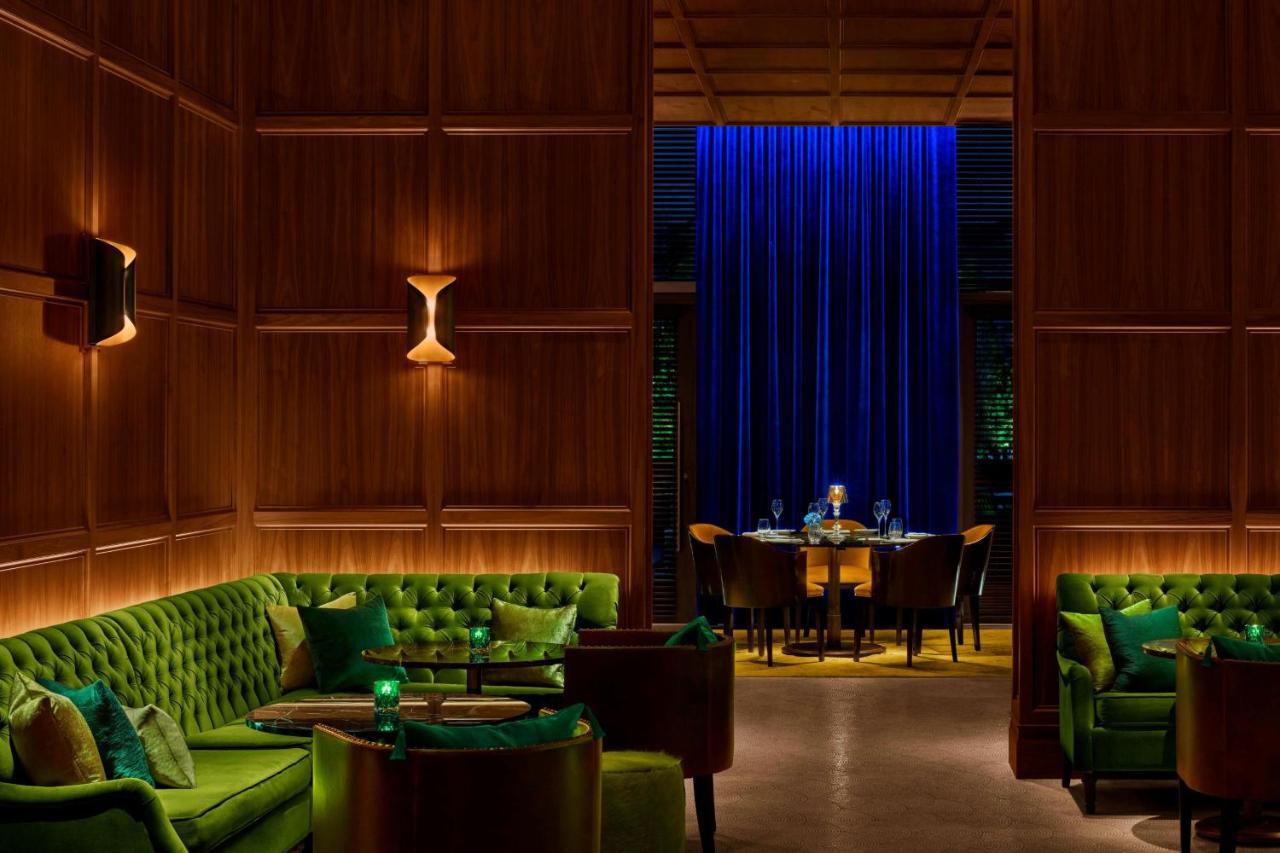 더 타임스 스퀘어 에디션 뉴욕 외부 사진 The interior of the restaurant