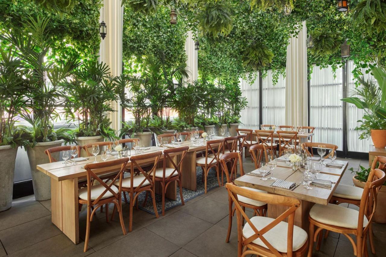 더 타임스 스퀘어 에디션 뉴욕 외부 사진 The interior of the restaurant