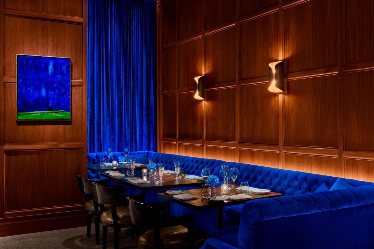 더 타임스 스퀘어 에디션 뉴욕 외부 사진 The interior of the restaurant