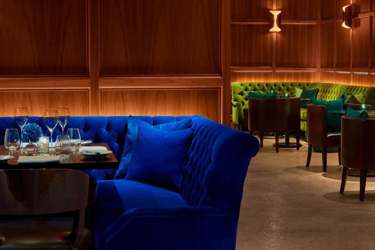 더 타임스 스퀘어 에디션 뉴욕 외부 사진 Interior of the restaurant