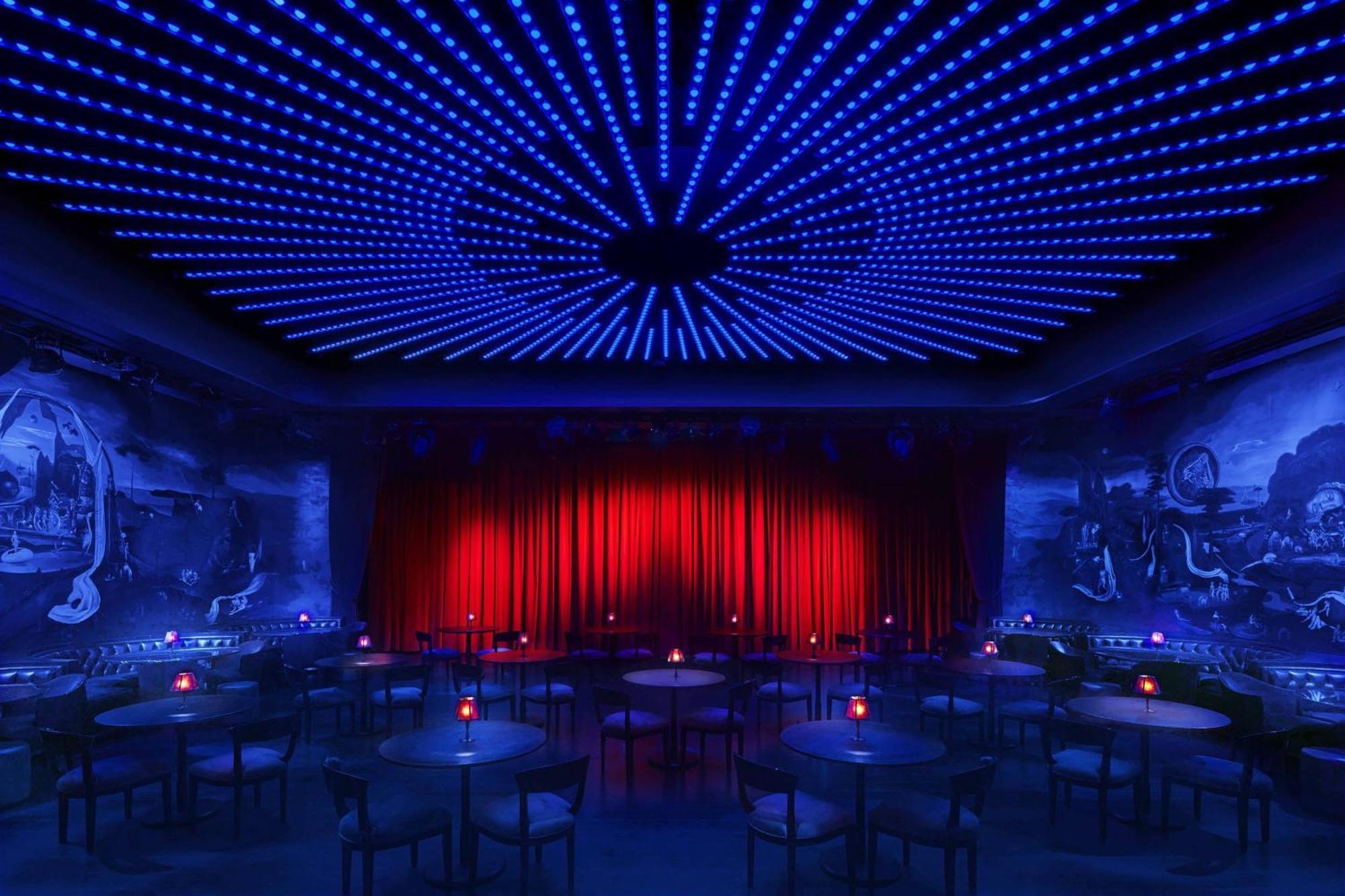 더 타임스 스퀘어 에디션 뉴욕 외부 사진 The interior of the nightclub