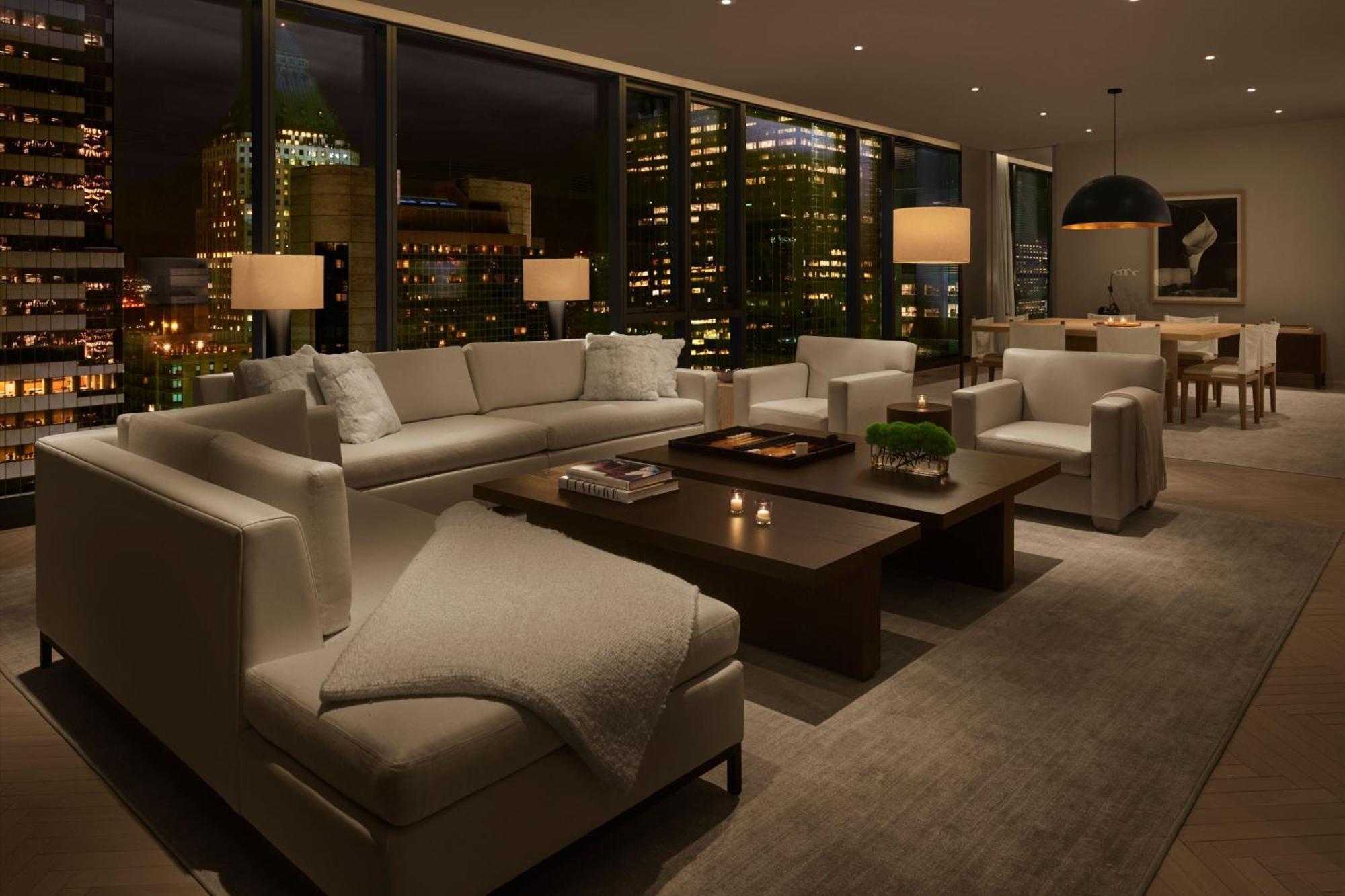 더 타임스 스퀘어 에디션 뉴욕 외부 사진 Interior of a penthouse