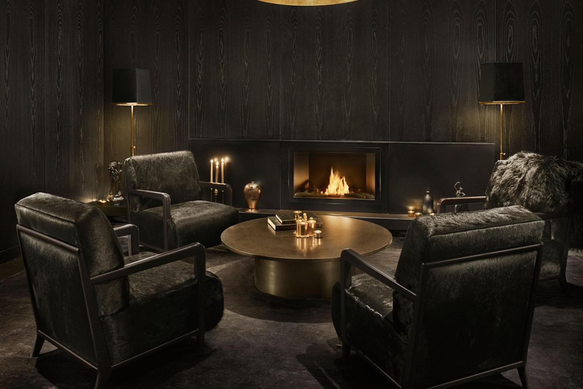 더 타임스 스퀘어 에디션 뉴욕 외부 사진 The Lounge at The Ivy