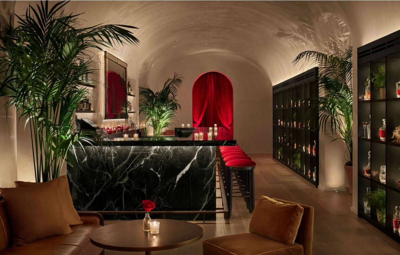 더 타임스 스퀘어 에디션 뉴욕 외부 사진 The Bar at The London Edition